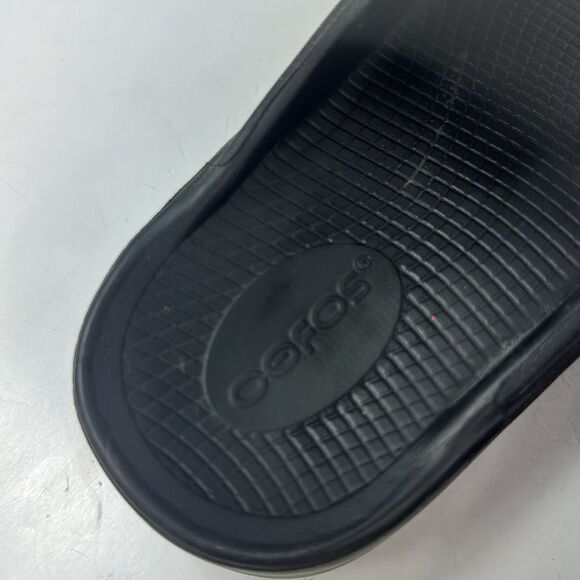 OOFOS OOaah Unisex Street Style Plain Shower Shoes - Picture 11 of 13